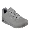 Skechers Womens Uno Sneaker - Grey -Professional Sports Shoe Store US 01 106467 00