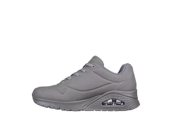 Skechers Womens Uno Sneaker - Grey -Professional Sports Shoe Store US 01 106467 02