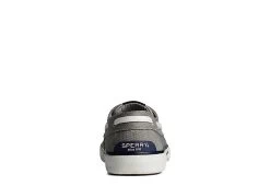 Sperry Womens Pier Wave Boat Slip On Sneaker - Grey -Professional Sports Shoe Store US 01 106591 03