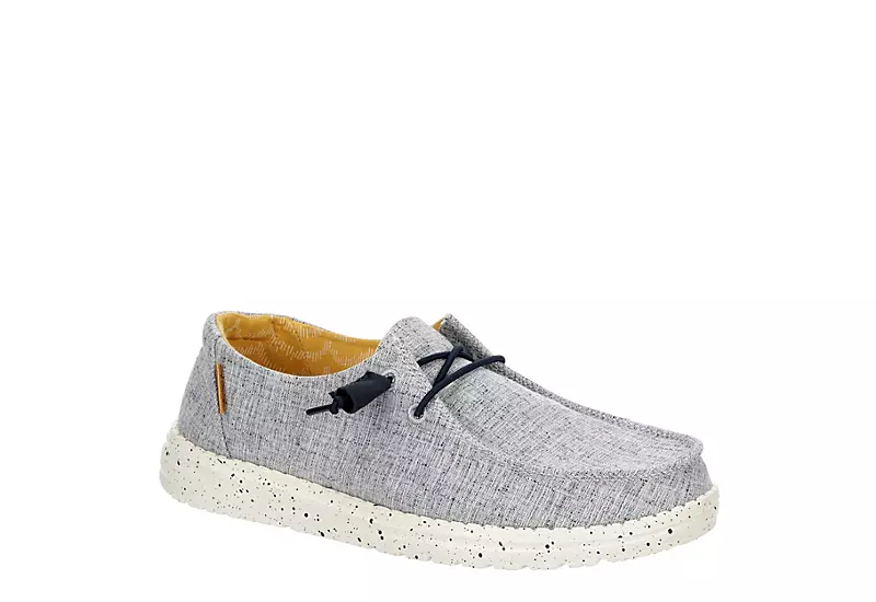 Heydude Womens Wendy Slip On Sneaker - Blue 3 Heydude Womens Wendy Slip On Sneaker - Blue