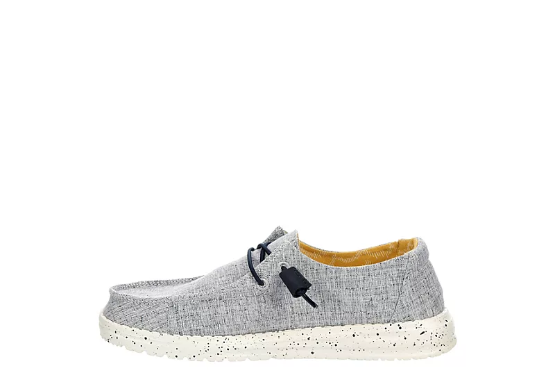 Heydude Womens Wendy Slip On Sneaker - Blue 6 Heydude Womens Wendy Slip On Sneaker - Blue - Image 4