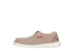 Heydude Womens Wendy Slip On Sneaker - Rust -Professional Sports Shoe Store US 01 106599 03