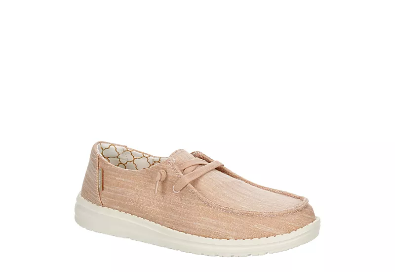 Heydude Womens Wendy Slip On Sneaker - Rose Gold 3 Heydude Womens Wendy Slip On Sneaker - Rose Gold