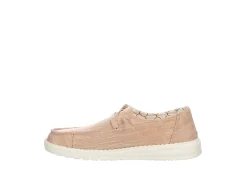Heydude Womens Wendy Slip On Sneaker - Rose Gold 12 Heydude Womens Wendy Slip On Sneaker - Rose Gold -Professional Sports Shoe Store US 01 106602 03