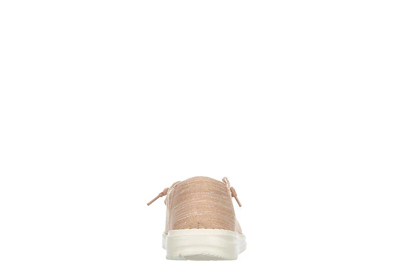 Heydude Womens Wendy Slip On Sneaker - Rose Gold 7 Heydude Womens Wendy Slip On Sneaker - Rose Gold - Image 5