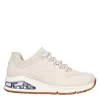Skechers Womens Uno 2 Sneaker - Off White 1 Skechers Womens Uno 2 Sneaker - Off White -Professional Sports Shoe Store US 01 106839 00
