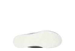 Skechers Womens Beyond Sprouting Memory Slip On Sneaker - Black -Professional Sports Shoe Store US 01 106874 04