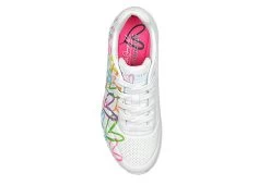 Skechers Womens Uno 2 Sneaker - White -Professional Sports Shoe Store US 01 106888 03