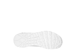 Skechers Womens Uno 2 Sneaker - White -Professional Sports Shoe Store US 01 106888 04