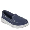 Skechers Womens Arch Fit Skipper Playful Slip On Sneaker - Navy -Professional Sports Shoe Store US 01 106890 00