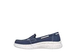 Skechers Womens Arch Fit Skipper Playful Slip On Sneaker - Navy -Professional Sports Shoe Store US 01 106890 02