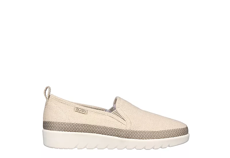Skechers Womens Flexpadrille Hi Pleasant Harmony Slip On Sneaker - Natural 3 Skechers Womens Flexpadrille Hi Pleasant Harmony Slip On Sneaker - Natural