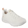 Skechers Womens Unity Cool Optic Sneaker - Off White