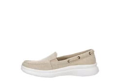 Skechers Womens Arch Fit Skipper Beyond Swell Slip On Sneaker - Natural -Professional Sports Shoe Store US 01 106898 03