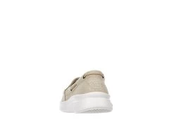 Skechers Womens Arch Fit Skipper Beyond Swell Slip On Sneaker - Natural -Professional Sports Shoe Store US 01 106898 04