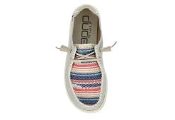 Heydude Womens Wendy Slip On Sneaker - Natural -Professional Sports Shoe Store US 01 106985 05