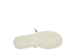 Heydude Womens Wendy Slip On Sneaker - Natural -Professional Sports Shoe Store US 01 106985 06