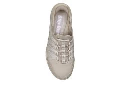 Skechers Womens Slip-ins Breathe Easy Roll With Me Sneaker - Taupe -Professional Sports Shoe Store US 01 107403 03