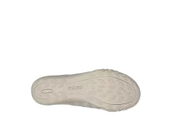 Skechers Womens Slip-ins Breathe Easy Roll With Me Sneaker - Taupe -Professional Sports Shoe Store US 01 107403 04