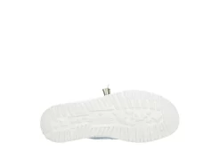 Heydude Womens Wendy Slip On Sneaker - Light Blue -Professional Sports Shoe Store US 01 107485 06