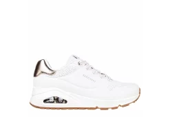 Skechers Womens Uno Sneaker - White