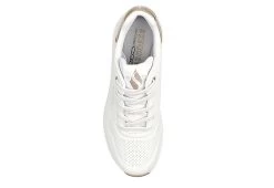 Skechers Womens Uno Sneaker - White -Professional Sports Shoe Store US 01 107513 03