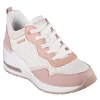 Skechers Womens Million Air Hotter Air Sneaker - Peach -Professional Sports Shoe Store US 01 107514 00