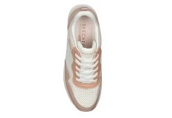 Skechers Womens Million Air Hotter Air Sneaker - Peach -Professional Sports Shoe Store US 01 107514 03