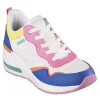 Skechers Womens Million Air Hotter Air Sneaker - Multicolor