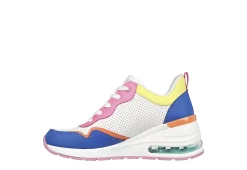 Skechers Womens Million Air Hotter Air Sneaker - Multicolor -Professional Sports Shoe Store US 01 107515 02