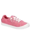 Roxy Womens Bayshore Plus Slip On Sneaker - Pink