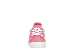 Roxy Womens Bayshore Plus Slip On Sneaker - Pink -Professional Sports Shoe Store US 01 107520 02