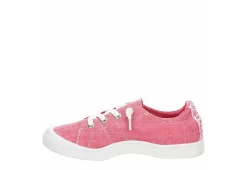 Roxy Womens Bayshore Plus Slip On Sneaker - Pink -Professional Sports Shoe Store US 01 107520 03