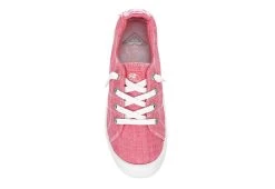 Roxy Womens Bayshore Plus Slip On Sneaker - Pink -Professional Sports Shoe Store US 01 107520 05