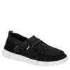 Heydude Womens Wendy Halo Slip On Sneaker - Black -Professional Sports Shoe Store US 01 107703 00