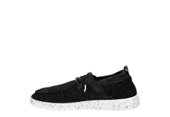 Heydude Womens Wendy Halo Slip On Sneaker - Black -Professional Sports Shoe Store US 01 107703 03