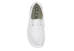 Heydude Womens Wendy Rise Slip On Sneaker - White -Professional Sports Shoe Store US 01 107706 05