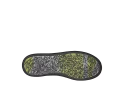 Skechers Womens D Vine Slip On Sneaker - Black -Professional Sports Shoe Store US 01 107723 04