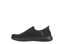 Skechers Womens Slip-ins On-the-go Flex Clever Sneaker - Black -Professional Sports Shoe Store US 01 107725 02