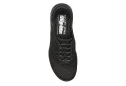 Skechers Womens Slip-ins On-the-go Flex Clever Sneaker - Black -Professional Sports Shoe Store US 01 107725 03