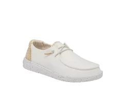 Heydude Womens Wendy Slip On Sneaker - White