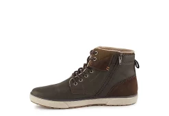 Day Five Mens Viper Mid Sneaker - Dark Brown -Professional Sports Shoe Store US 01 317163 04
