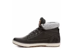 Day Five Mens Mervin Mid Sneaker - Grey -Professional Sports Shoe Store US 01 317173 03