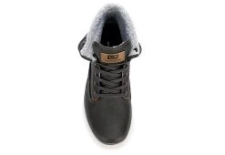 Day Five Mens Mervin Mid Sneaker - Grey -Professional Sports Shoe Store US 01 317173 05