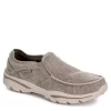 Skechers Mens Moseco Slip On Sneaker - Taupe -Professional Sports Shoe Store US 01 335293 00