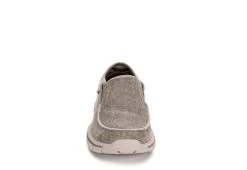 Skechers Mens Moseco Slip On Sneaker - Taupe -Professional Sports Shoe Store US 01 335293 02