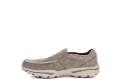 Skechers Mens Moseco Slip On Sneaker - Taupe -Professional Sports Shoe Store US 01 335293 03