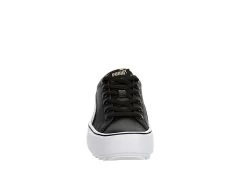 Puma Womens Kaia Platform Sneaker - Black -Professional Sports Shoe Store US 01 400424 02