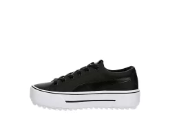 Puma Womens Kaia Platform Sneaker - Black -Professional Sports Shoe Store US 01 400424 03