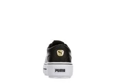 Puma Womens Kaia Platform Sneaker - Black -Professional Sports Shoe Store US 01 400424 04